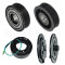 Car air compressor clutch Sanden 709 7H15 24V 8PK