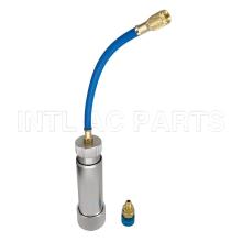 A/C Oil & Dye Injector+Low R12 / R134A Quick Coupler Injection Adapter Kit