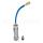 A/C Oil & Dye Injector+Low R12 / R134A Quick Coupler Injection Adapter Kit
