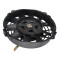 8 inch Electric Cooling Condenser Fan 24V 80W round frame with 10 straight blade