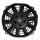 8 inch Electric Cooling Condenser Fan 24V 80W round frame with 10 straight blade