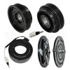 Auto Car AC Compressor Magnetic Clutch Dacia Renault Clio