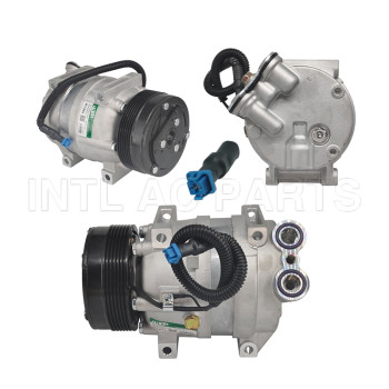 V5 Auto ac Compressor for shacman x3000 DZ15221840303 6PK 24V