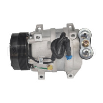 V5 Auto ac Compressor for shacman x3000 DZ15221840303 6PK 24V