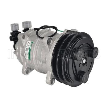 TM16 TM-16 BUS /TRUCKS A/C AC COMPRESSOR 2A 2GR 135MM with VOR fitting