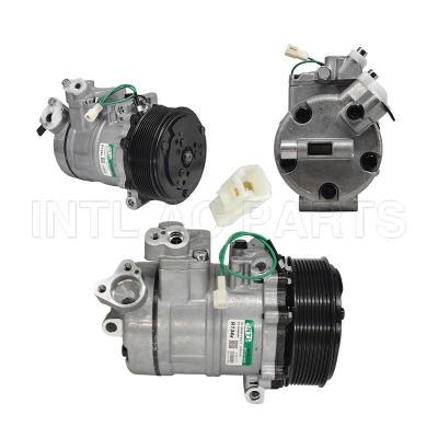 5H14  Auto ac compressor MERCEDES-BENZ AXOR ANY 9PK 130MM 24V