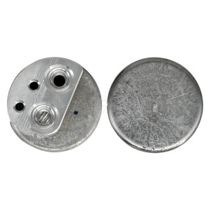 INTL-AR160 Air Conditioning AC Drier for Opel New Corsa For  Chevrolet Corsa For Volkswagen Phaeton 55*170mm