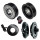 Clutch Assembly Jeep Grand Cherokee Limited 10S17C