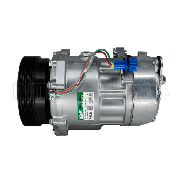 Sanden SD7V16 Auto AC Compressor Volkswagen Passat / Jetta / Golf / Cabrio CO 1100JC