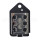 Blower Regulator Resistor Cirtroen C4 Peugeot 307 206 2.0 PETROL 01-05 Raditor Cooling Parts 9641212480