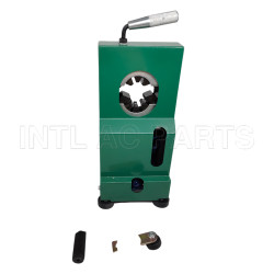 New manual pipe press single-molded 3-6 in charge