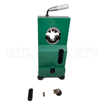 New manual pipe press single-molded 3-6 in charge