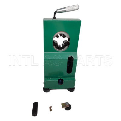 New manual pipe press single-molded 3-6 in charge