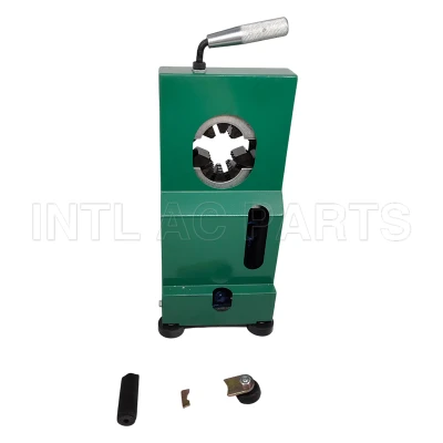 New manual pipe press single-molded 3-6 in charge