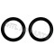 AC COMPRESSOR FOR Ford FS10-FS15 O-RING Gasket Kit GK-1206G BLACK COLOR