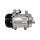 Compressor Modelo 7H15 Caminhao Iveco Vertis 12 Volts 8pk 123mm CC1248SS 8124 TSP0155891 RC.600.506 AIR CONDITIONING COMPRESSOR