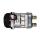 Compressor Modelo 7H15 Caminhao Iveco Vertis 12 Volts 8pk 123mm CC1248SS 8124 TSP0155891 RC.600.506 AIR CONDITIONING COMPRESSOR