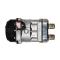 Compressor Modelo 7H15 Caminhao Iveco Vertis 12 Volts 8pk 123mm CC1248SS 8124 TSP0155891 RC.600.506 AIR CONDITIONING COMPRESSOR