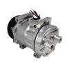 Compressor Modelo 7H15 Caminhao Iveco Vertis 12 Volts 8pk 123mm CC1248SS 8124 TSP0155891 RC.600.506 AIR CONDITIONING COMPRESSOR