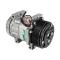 Compressor Modelo 7H15 Caminhao Iveco Vertis 12 Volts 8pk 123mm CC1248SS 8124 TSP0155891 RC.600.506 AIR CONDITIONING COMPRESSOR
