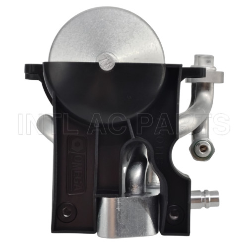 Auto ac double receiver drier for 2008-2008 International ProStar 1000226961 34001 1412016 3843558C92 1913011 RD 11220C 070819A