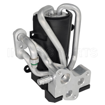 Auto ac double receiver drier for 2008-2008 International ProStar 1000226961 34001 1412016 3843558C92 1913011 RD 11220C 070819A