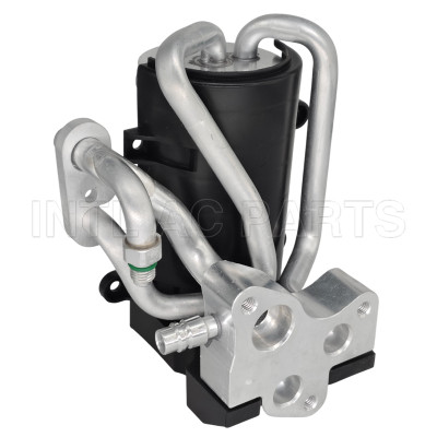 Auto ac double receiver drier for 2008-2008 International ProStar 1000226961 34001 1412016 3843558C92 1913011 RD 11220C 070819A