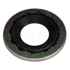 WASHERS SEALING/GASKET szie 33.2 x 15.5 x 3 mm color Silver  GA 4508-10C
