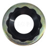 WASHERS SEALING/GASKET szie 33.2 x 15.5 x 3 mm color Silver  GA 4508-10C