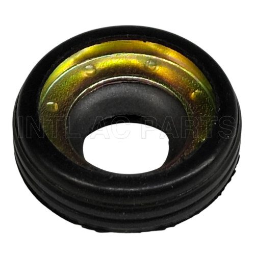 Auto AC Compressor pump seal oil shaft seal/ lip seal For Mitsubishi MSC90C,MSC105C OEM Type New Panasonic R134a compressor
