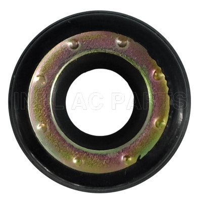 Auto AC Compressor pump seal oil shaft seal/ lip seal For Mitsubishi MSC90C,MSC105C OEM Type New Panasonic R134a compressor