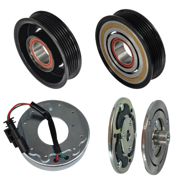 7SBH17C Air Conditioner Clutch Assembly 2013-2025 FORD TRANSIT V363 Van