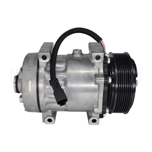 New A/C Compressor and clutch Land Rover Defender 8FK351135451 AUK203
