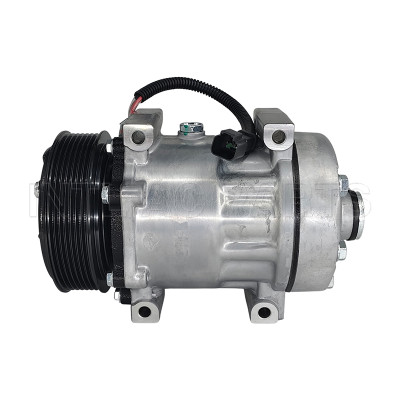 New A/C Compressor and clutch Land Rover Defender 8FK351135451 AUK203