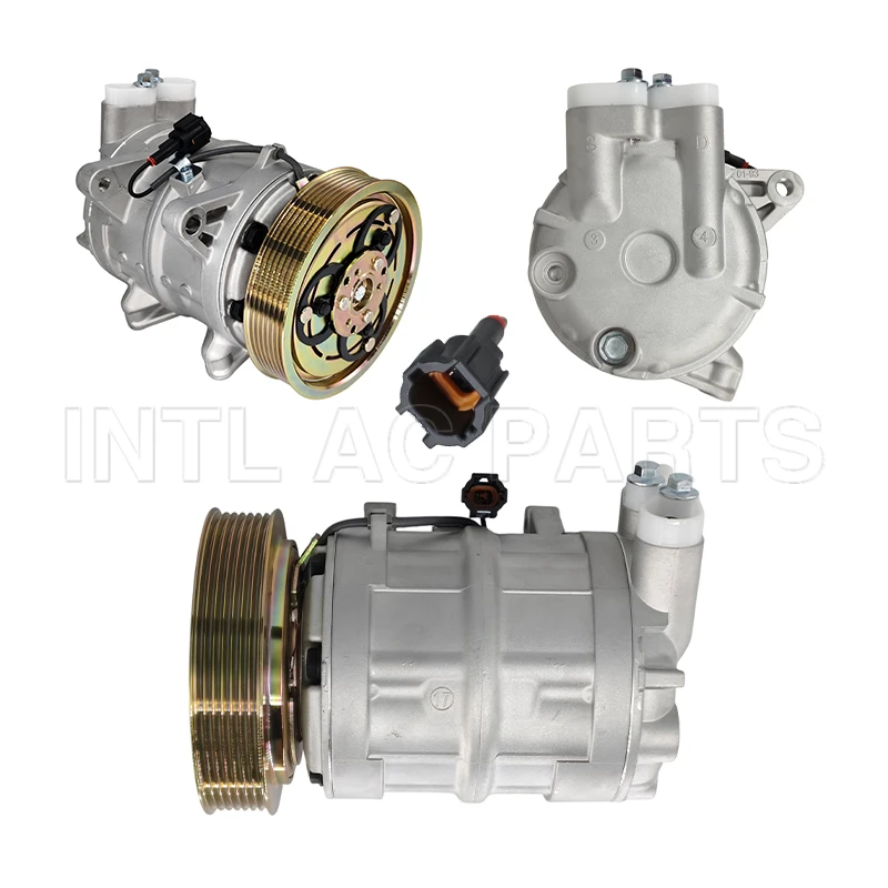 China manufacturer Auto DKS17CH A/C Compressor NISSAN PATROL GU GR II/TERRANO II/PATHFINDER 1997-2004 92600VC90A 92600VC900 92600VB800