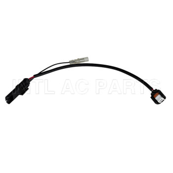 A/C Compressor Electronic Control Valve Connector Wire Harness