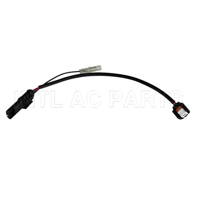 A/C Compressor Electronic Control Valve Connector Wire Harness