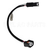 A/C Compressor Electronic Control Valve Connector Wire Harness