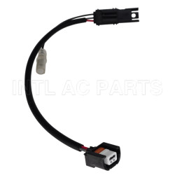 A/C Compressor Electronic Control Valve Connector Wire Harness