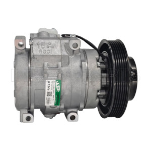 10S15L-6pk-140mm ac compressor TOYOTA CELICA Coupe (_T23_) (99-06) 88310-32020 447220-3613  auto factory