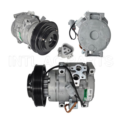 10S15L-6pk-140mm ac compressor TOYOTA CELICA Coupe (_T23_) (99-06) 88310-32020 447220-3613  auto factory