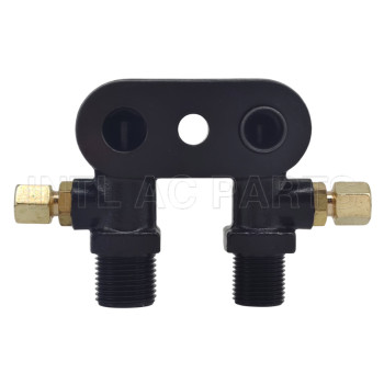 Universal Compressors Without Sernice Port