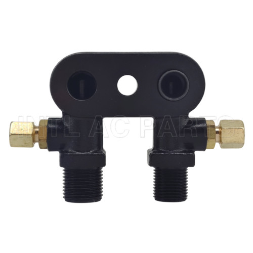Universal Compressors Without Sernice Port
