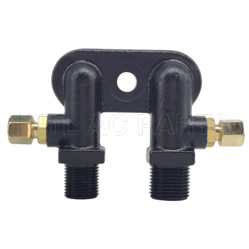 Universal Compressors Without Sernice Port