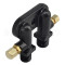 Universal Compressors Without Sernice Port
