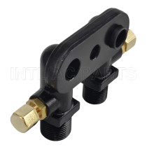 Universal Compressors Without Sernice Port