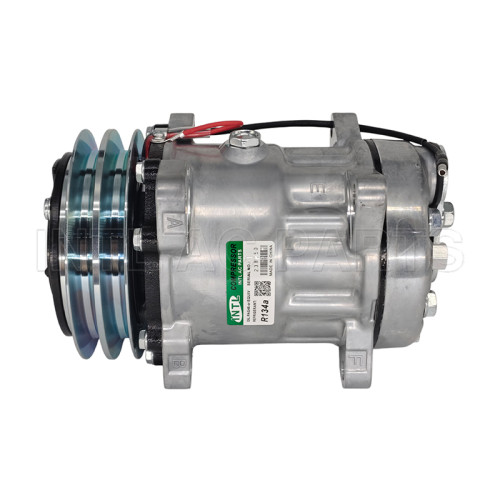 SANDEN SD7H15 4708 5341 A/C Compressor for CLAAS-MASSEY FERGUSON 3712528M2 C0 4708C