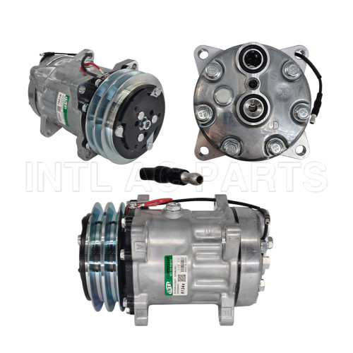 SANDEN SD7H15 4708 5341 A/C Compressor for CLAAS-MASSEY FERGUSON 3712528M2 C0 4708C