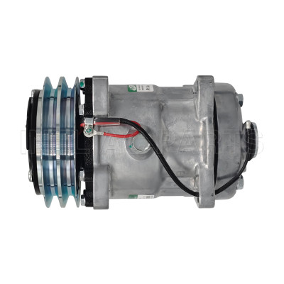 SANDEN SD7H15 4708 5341 A/C Compressor for CLAAS-MASSEY FERGUSON 3712528M2 C0 4708C