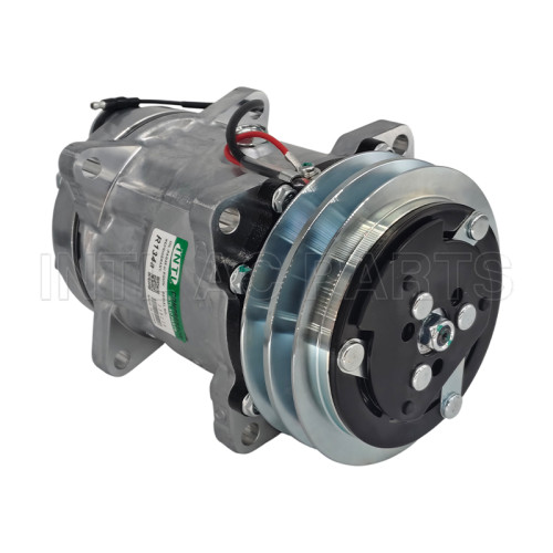 SANDEN SD7H15 4708 5341 A/C Compressor for CLAAS-MASSEY FERGUSON 3712528M2 C0 4708C
